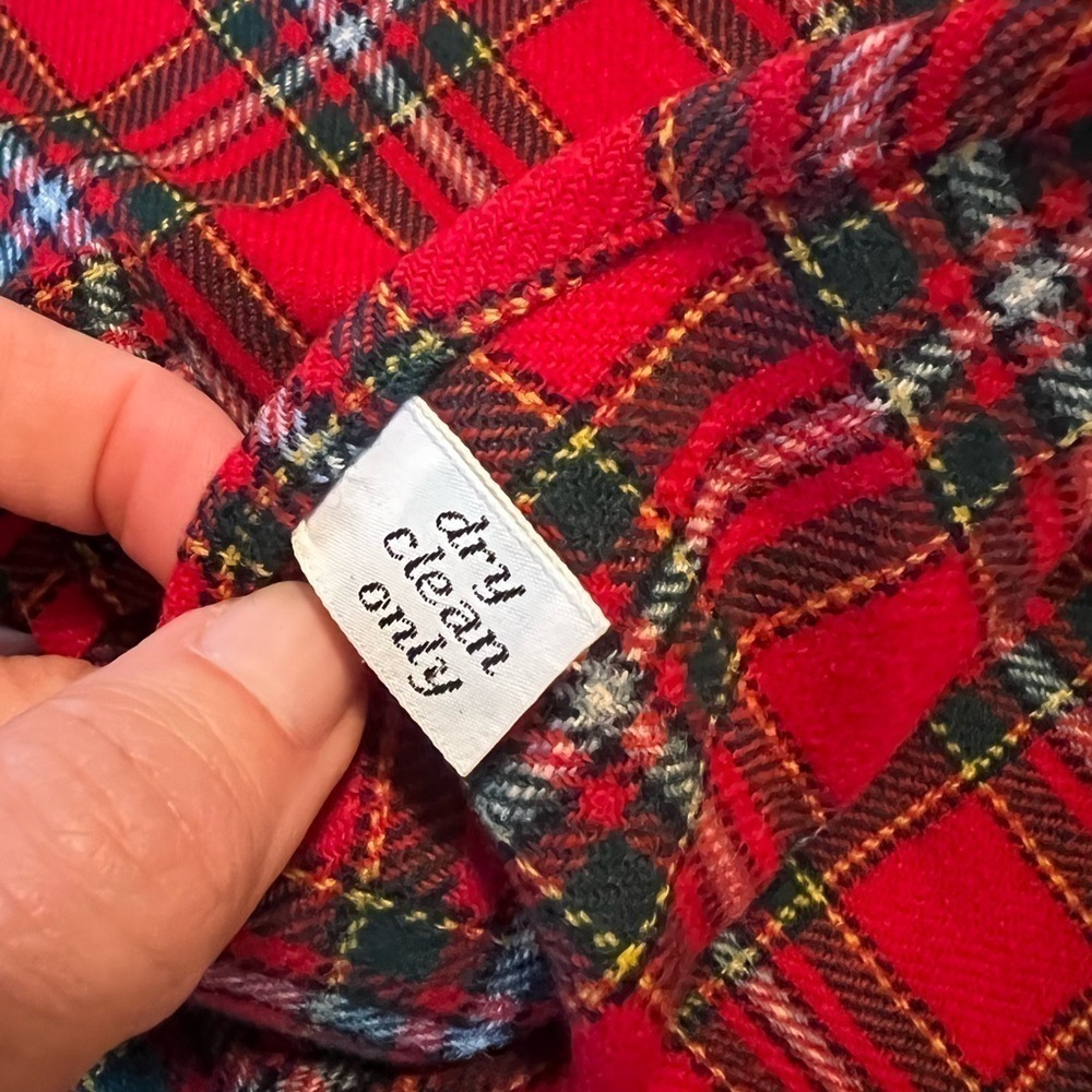 Pendleton Lobo Pristine Vintage Condition Red/Gre… - image 6